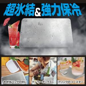 ステンレス製 アイスパック 保冷剤 長時間 長...の詳細画像1