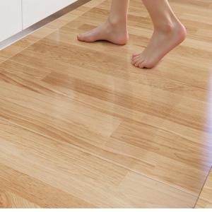 キッチンマット 透明 PVC 1.5mm厚 撥...の詳細画像2