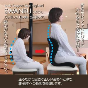 サポートチェア 矯正チェア 座椅子 SWANR...の詳細画像1