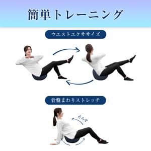 サポートチェア スワンル ラッコ ピラティス ...の詳細画像2