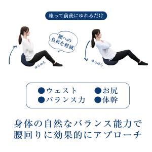サポートチェア スワンル ラッコ ピラティス ...の詳細画像3
