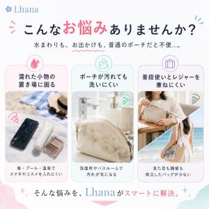 シリコンバッグ ハンドバッグ 生活防水 ショル...の詳細画像1