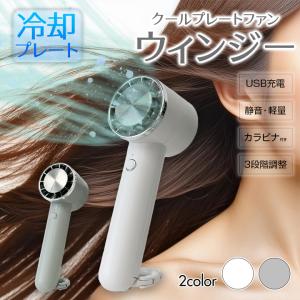 ELAiCE（エレス） iFan Bodyblow 充電式 ベルトクリップ付き パワフル