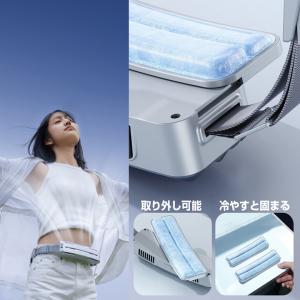 ベルトファン 外仕事 体を冷やす 最強 扇風機...の詳細画像4
