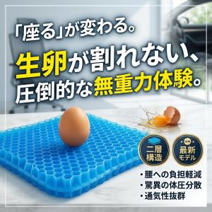 ゲルクッション ジェルクッション ハニカム ゲ...の詳細画像1
