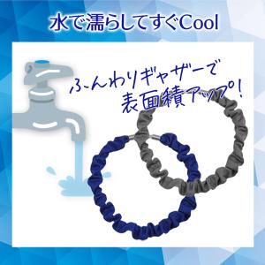 【2個セット】2025 夏 冷感 ネックチュー...の詳細画像1