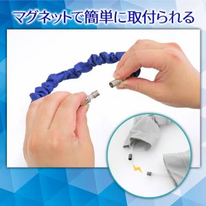 【2個セット】2025 夏 冷感 ネックチュー...の詳細画像2