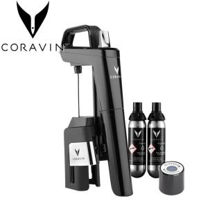 CORAVIN コラヴァン Time less モデル6+ ピアノブラック【メーカー直送品A】｜bihada-clinic