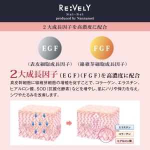 RE:VELY(リベリー)ローション&クリームセットの詳細画像2