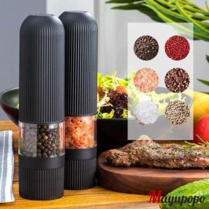 スパイスミル 電動胡椒器 研磨機 台所用品 キ...の詳細画像1