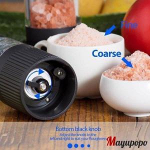 スパイスミル 電動胡椒器 研磨機 台所用品 キ...の詳細画像3