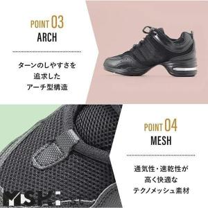 ダンスシューズ ヒップホップ スニーカー ズン...の詳細画像1
