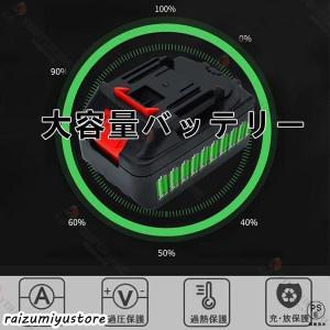 2024新発売!充電式チェーンソーチェンソーコ...の詳細画像3