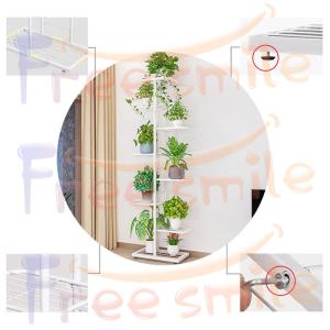 フラワースタンド ガーデンラック 花台 植物ラ...の詳細画像2