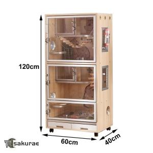 チンチラ ケージ 大型 小動物 ケージ ウサギ...の詳細画像2