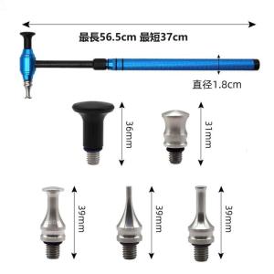 デントリペア ハンマー 凹み直し 工具 修復工...の詳細画像3