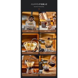 コーヒーミル 手動 コーヒーマスター セット ...の詳細画像5