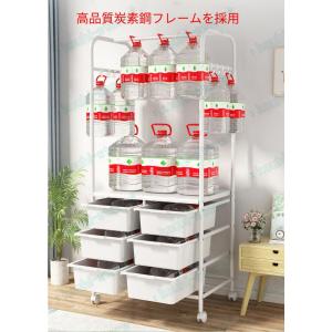 ハンガーラック スリム 頑丈 多段 室内物干し...の詳細画像3