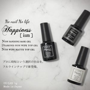 ノンワイプトップ　マットトップ　ベース　国産プロ用ジェルネイル（おまけ付シャイナー）｜bihadashop