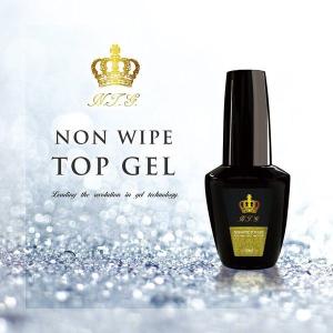 即納★ネイル【プロ仕様・大人気】ノンワイプトップジェル１５ｍｌ