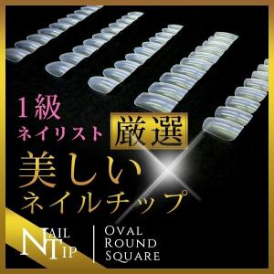 ネイル【1級ネイリスト厳選】★ラウンドベリーショー【No、5】　☆彡★　極上ネイルチップ　クリア　ネイル 50枚入り｜bihadashop