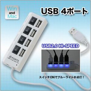 USB4ポート   増えてしまった！となる前に・・・とっても便利なUSB4ポート   即納｜bihadashop