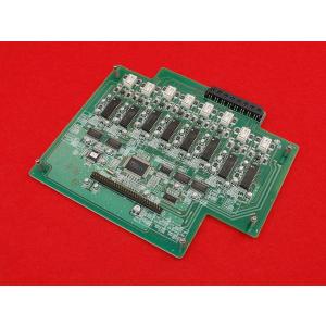 BX060-4BRIT-G(4デジタル局線ユニット基板) : 中古電話の美品 BX060-4BRIT-G(4デジタル局線ユニット基板) : 中古電話の美品