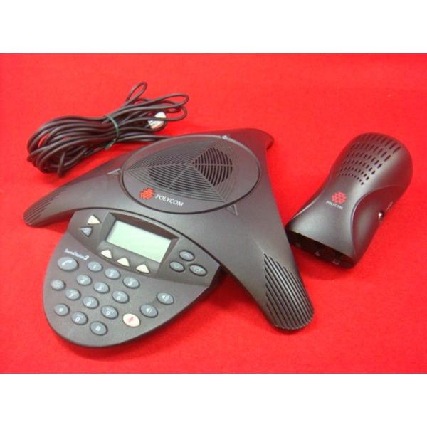 【美品】SoundStation2 BASIC(PPSS-2-BASIC) その他 電話会議装置