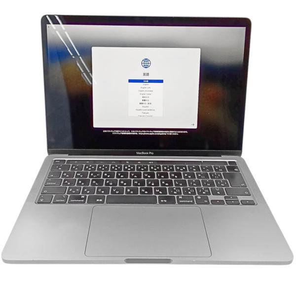 【美品】MacBook Pro 13 インチ (2022)  Apple M2 16GB RAM S...