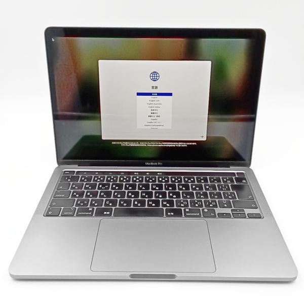 【美品】MacBook Pro 13 インチ (2022)  Apple M2 16GB RAM S...
