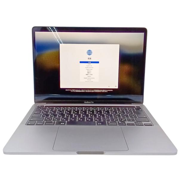 【美品】MacBook Pro 13 インチ (2022)  Apple M2 16GB RAM S...