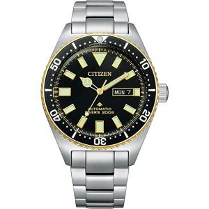 [プロマスター] [Citizen] 腕時計 NY0125-83E メンズ シルバー