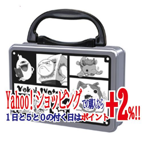 在庫一掃☆★バンプレスト 妖怪ウォッチ 缶トランク(白黒)◆新品Ss