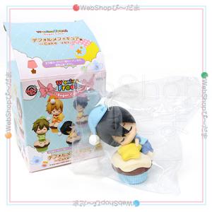 在庫一掃☆★タイトーくじ本舗 Free! 〜Sugar Cake〜 デフォルメフィギュア賞 Cake ver. 七瀬遙◆新品Ss｜bii-dama