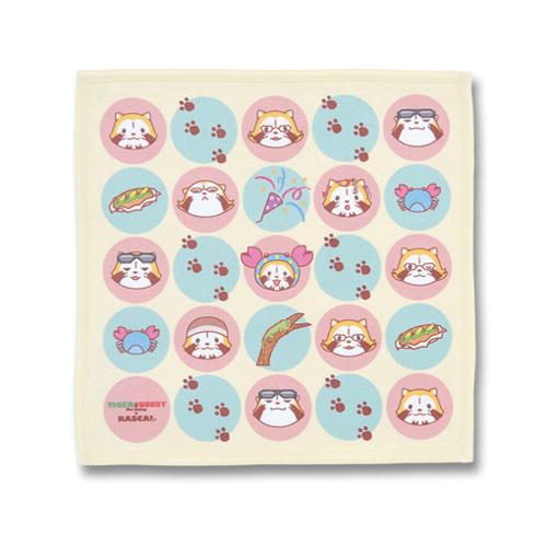 在庫一掃☆TIGER＆BUNNY The Rising×RASCAL ミニタオル◆新品Ss（ゆうパケ...