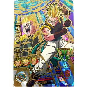 ドラゴンボールヒーローズJM1弾 ゴテンクス：青年期 HJ1-57◆A（ゆうパケット対応）｜bii-dama