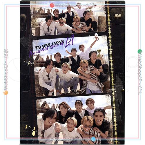Travis Japan -The untold story of LA-(初回限定盤B)/DVD◆...