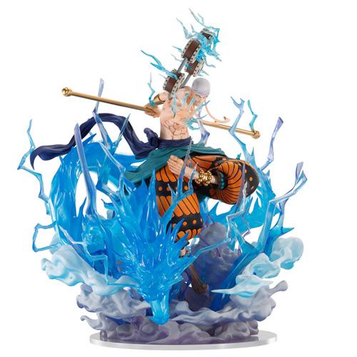 ★フィギュアーツZERO [超激戦] エネル-6000万V “雷龍”-◆新品Ss