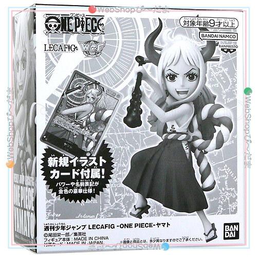 週刊少年ジャンプ LECAFIG レカフィグ -ONE PIECE- ヤマト◆新品Ss