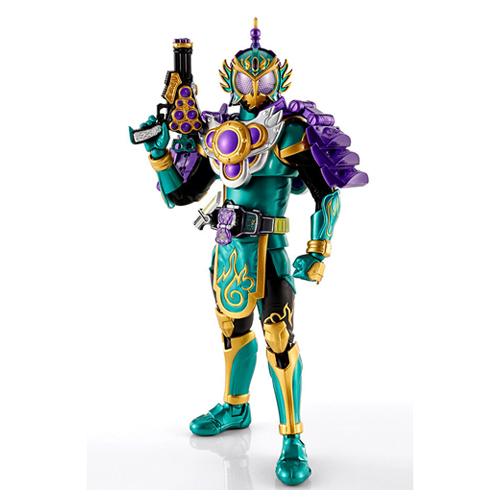 S.H.Figuarts 真骨彫製法 仮面ライダー龍玄 ブドウアームズ/仮面ライダー鎧武◆新品Ss