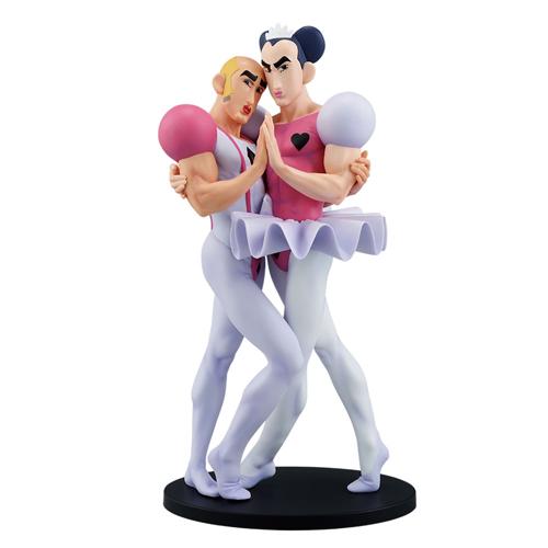 一番くじ 劇場版クレヨンしんちゃん なつかシネマズ B賞 マカオとジョマ MASTERLISE◆新品...