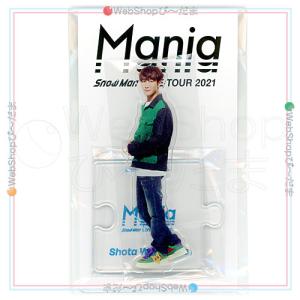 Snow Man LIVE TOUR 2021 Mania アクリルスタンド 渡辺翔太◆新品Ss（ゆうパケット対応）｜bii-dama