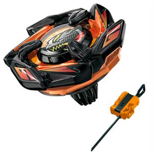 【新品未組立品】ベイブレードX　ドランダガー2-80GP　ジャイアンツVer. ベイブレードX BX-00 ドランダガー2-80GP メタルコート:ブラック