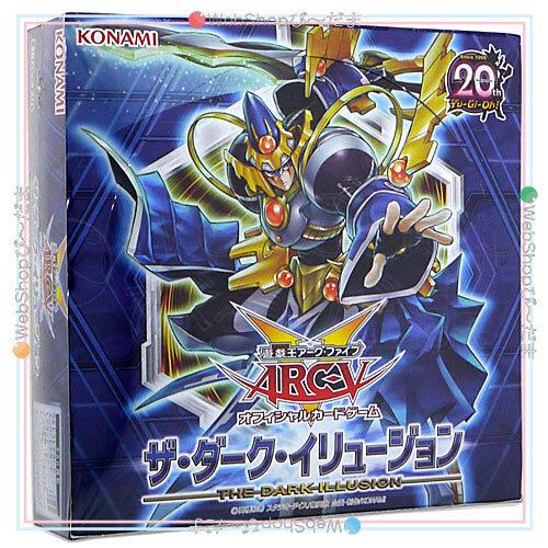 遊戯王 アーク・ファイブ OCG ザ・ダーク・イリュージョン BOX◆新品Sa