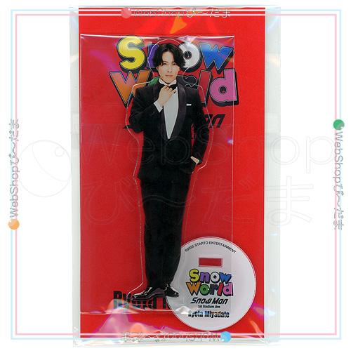 Snow Man 1st Stadium Live Snow World 個人アクリルスタンド 宮舘...