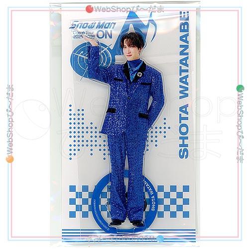 Snow Man Dome Tour 2025-2026 ON アクリルスタンド 渡辺翔太◆新品Ss...