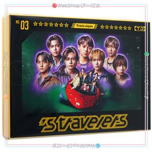 Travis Japan「 's travelers」FC盤 ☆Travis Japan 's travelers(FC限定盤)/[2CD+DVD]▽B【欠品あり