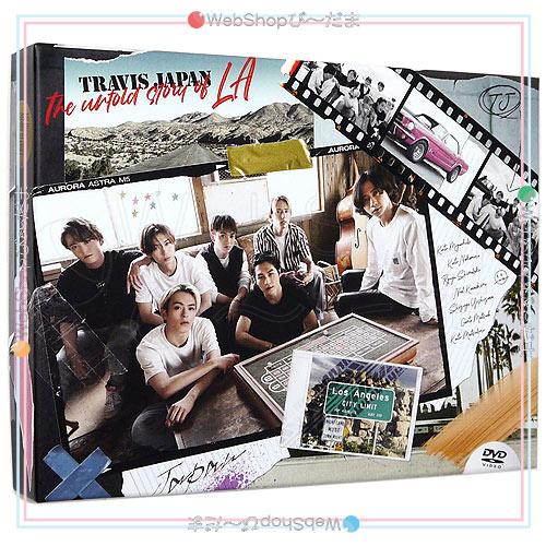 Travis Japan -The untold story of LA-(FC限定盤B)/DVD▼...