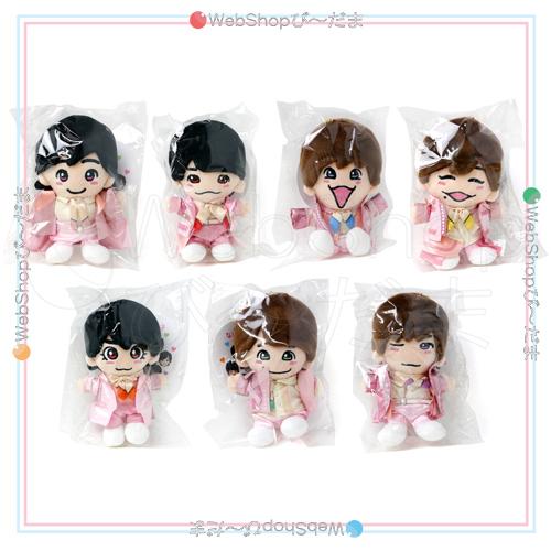 なにわ男子 ちびぬい 『初心LOVE(うぶらぶ)』ver. 全7種セット◆新品Sb