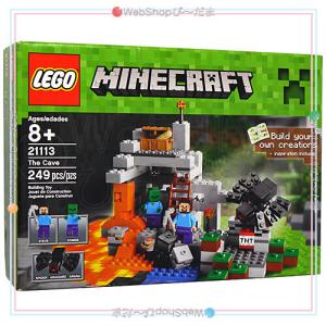 LEGO レゴ マインクラフト ザ・ケイブ 洞窟 The Cave 21113/並行輸入品◆新品Ss｜bii-dama